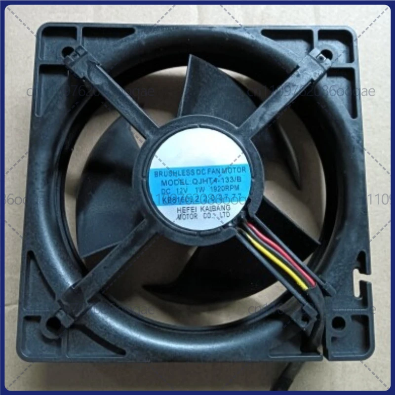 Para Motor de Ventilador de Refrigerador e Freezer GREE, 12V, 1.1W, Diâmetro do Ventilador 11.3cm