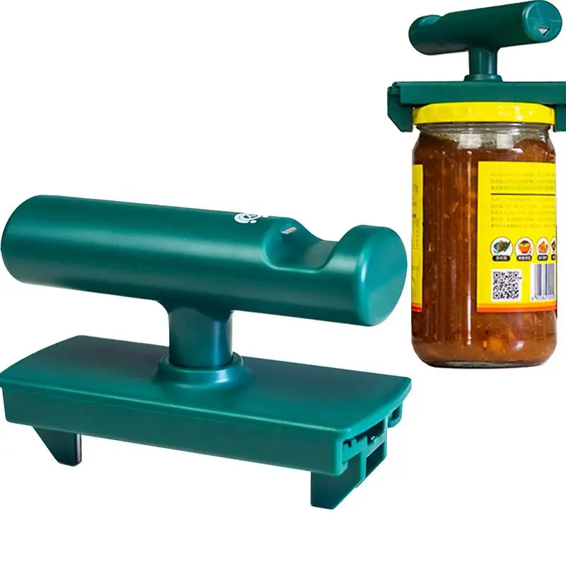 

Ручной консервный нож для крышки, эргономичный, легкий, переносной нож для банок с артритом, регулируемый консервный нож, Открыватель крышек из нержавеющей стали, Открыватель банок