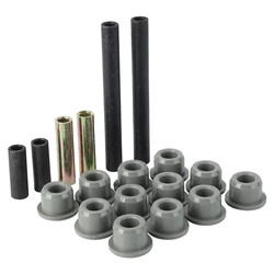 Front Lower Spring/Front Upper Control Arm Bushing Sleeve Repair Kit For Club Car Precedent Golf Cart 102289901