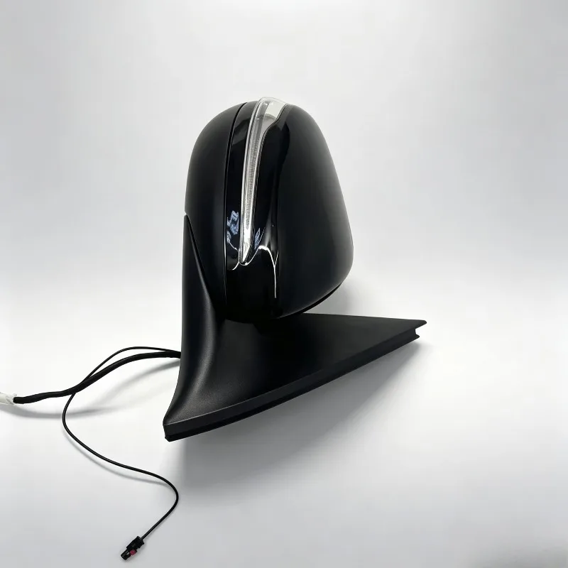 Premium Used Power Folding Exterior Side Mirror, Aftermarket Replacement Car Rearview Mirror Assembly