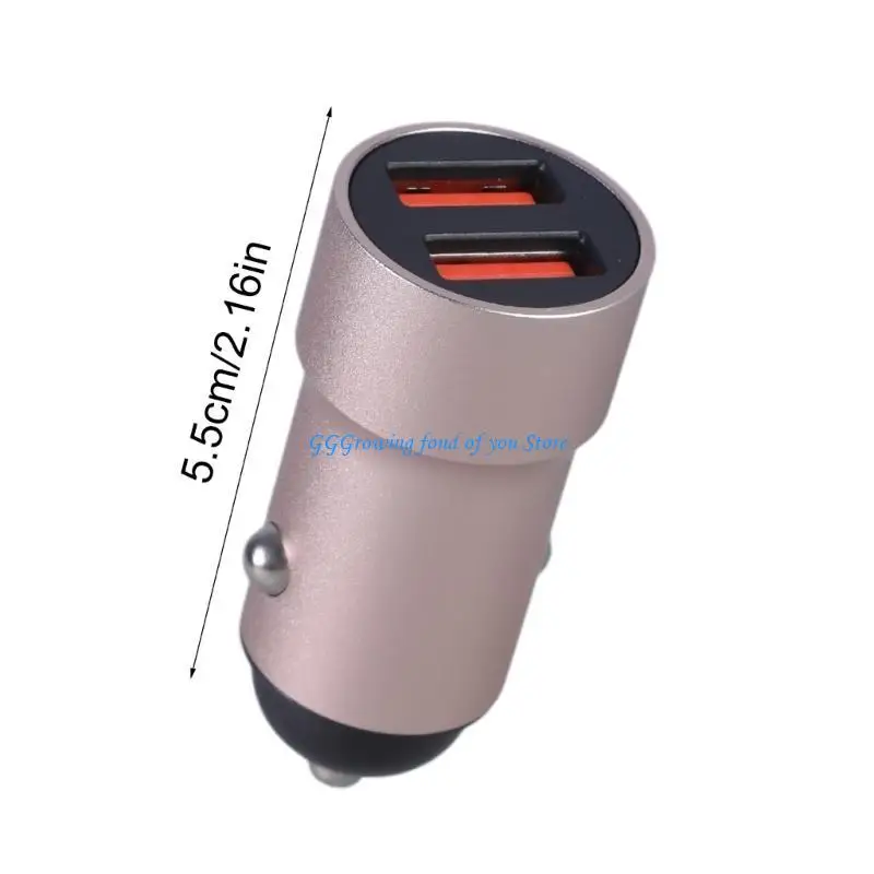 

H9EB USB CAR телефоны 5V3.4A Адаптер быстрого зарядки