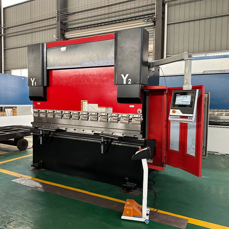 YG 100Ton 4 Axis Smart Full Servo Electric Ball Screw Metal Press Brake for Sale