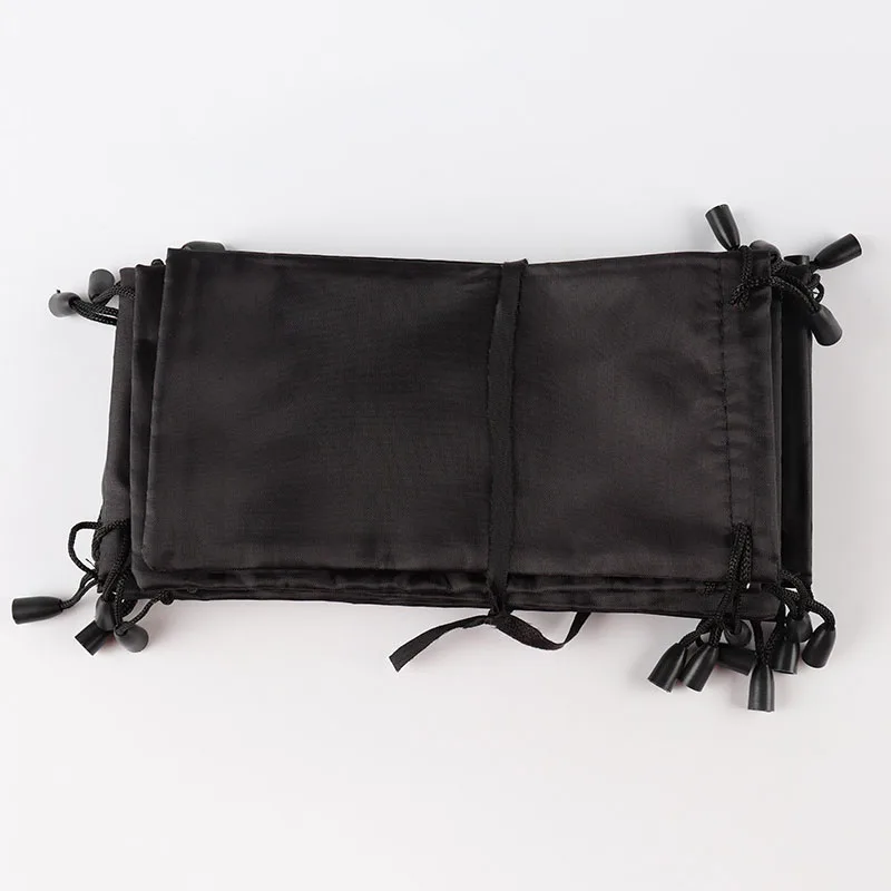 10PCS Drawstring Pouch Glasses Jewelry Bag Storage Lipstick Fabric Sunglasses Dust Glasses Carry  Eyewear Container Waterproof