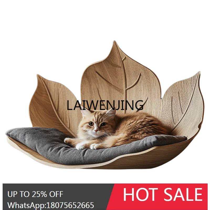 

декоративная стена мяу в форме листа, экологически чистый безопасный кошачий домик