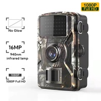 Wildlife Scouting 1080P Screen Hunting Trail Camera 16MP 0.7s Trigger Times Outdoor Wildlife Photo Traps Infrared Night Vision