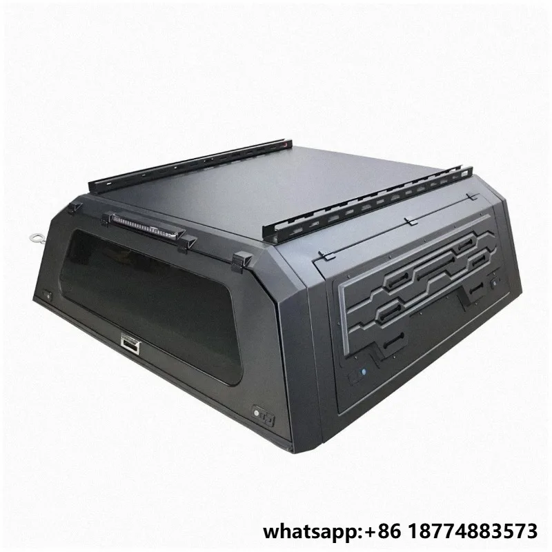 Hot Selling Waterproof Locking Manganese Steel Pickup Truck Hard Topper Camper Shell Canopy for mazda BT-50 VOLKSWAGEN Amarok