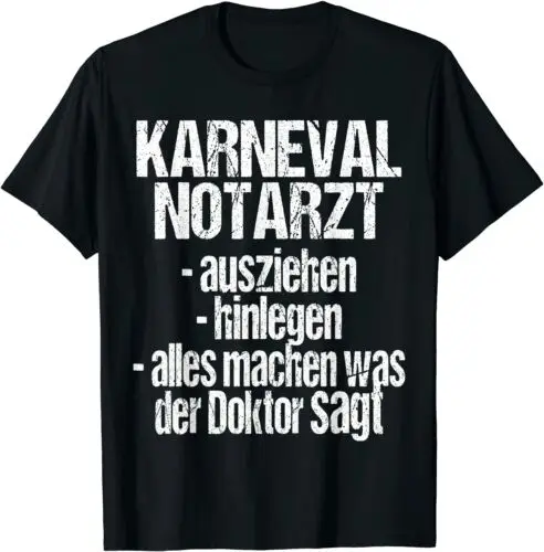 Neu Notarzt Lustiges Witziges Karneval Shirt Faschings Kostüm Premium T-shirt