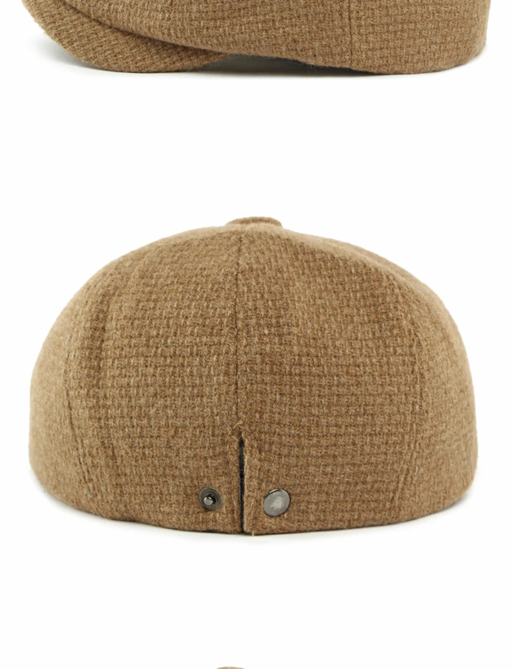 HT4888 Berets Herbst Winter Wolle Mischung Hüte für Männer Frauen Künstler Maler Baskenmütze Hut Männlich Weiblich Flache Kappe Ivy Achteckige Baskenmütze Kappen – Detail 10