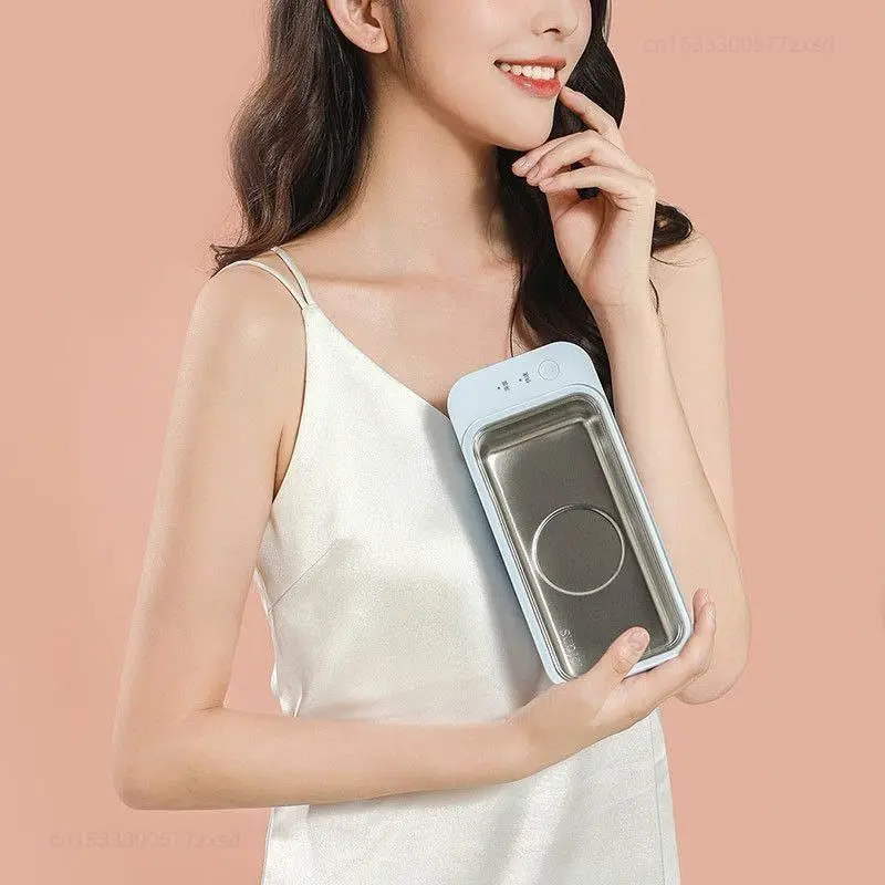 Xiaomi Lofans CS-602 Ultrasonic Cleaning Machine High Frequency Vibration Wash Jewelry Parts Home Glasses Watch Cleaner Washing