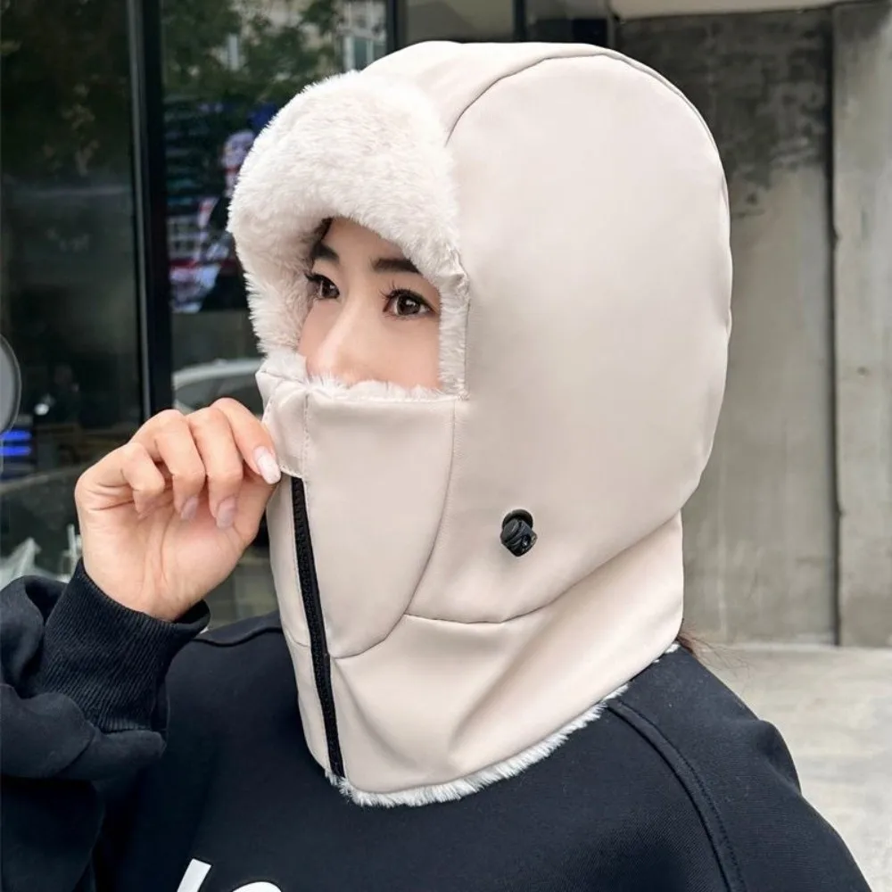 

Сплошной цвет 4-в-1, зимняя велосипедная шапка, сохраняющая тепло, морозостойкий теплый шарф, маска для лица, защита шеи, головной убор, шапка Lei Feng