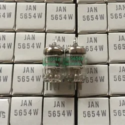 Original GE JAN 5654W Jun level audio tube can be directly upgraded to replace 6J1 EF95 CV4010 6AK5 CV403A CV403B 6m1