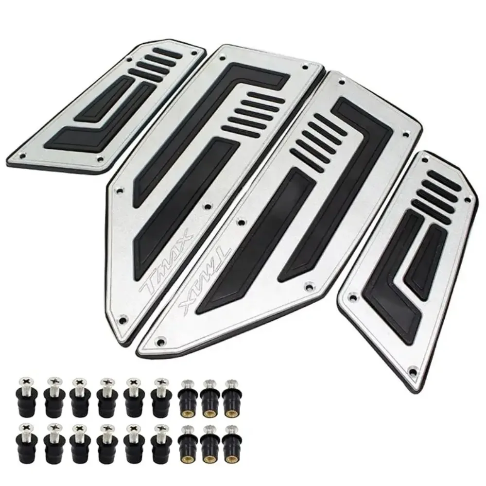 

Подножки для мотоцикла, подножки для ног, подножки для мотоцикла, накладки на пластины для Yamaha TMAX 530 T-MAX 530 2012 2013 2014 2015 2016