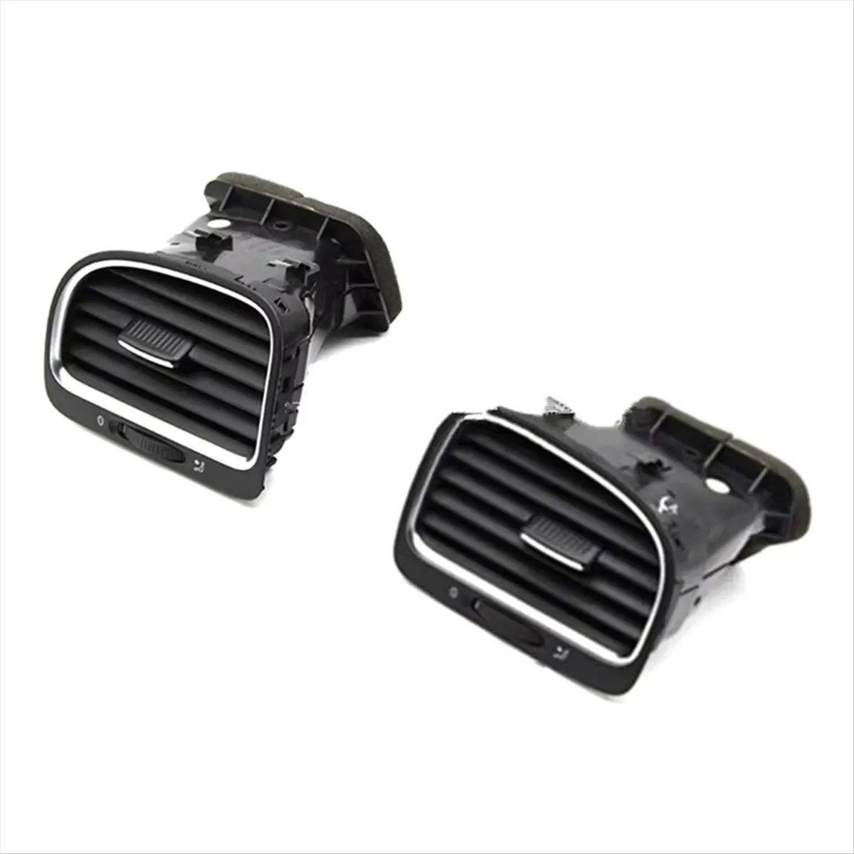 11-Car Dashboard Air Conditioning Vents Air AC Vent Outlet for VW Golf 6 6GTI MK6 Sagitar Middle 5KD819728