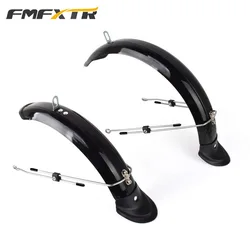 700C 26 27.5 29 Inch Bike Mudguard MTB V Brake Disc Brake Bike FenderBicycle Fenders For Bicycle Cycling Accessories