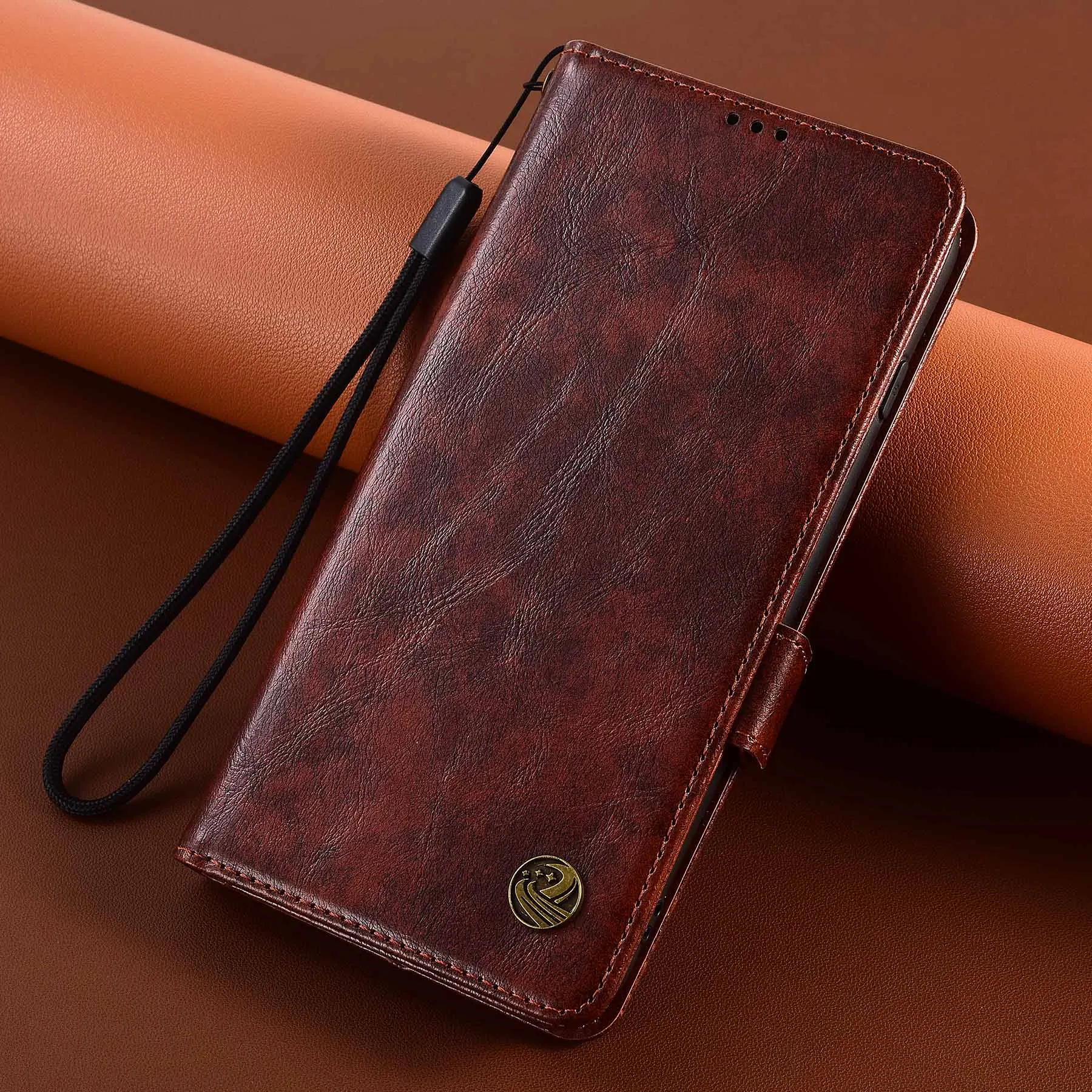 

Slim Fit Premium Leather Wallet Case For Apple iphone X XS XR 11 12 13 14 15 16 16e 17 Pro Max Plus Air Mini Magnetic Flip Cover