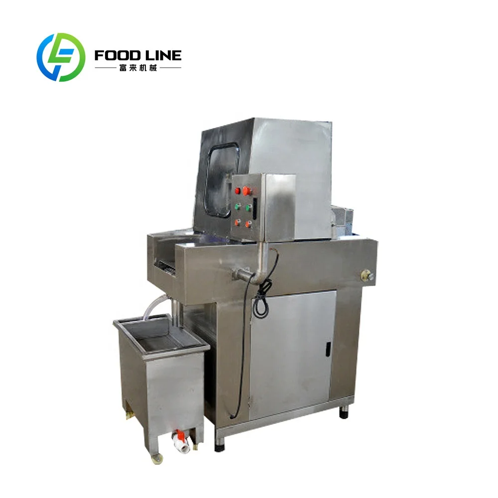 FL-1 Saline Injection With 48 Needles / Industri Meat Injector / Meat Brining Machine