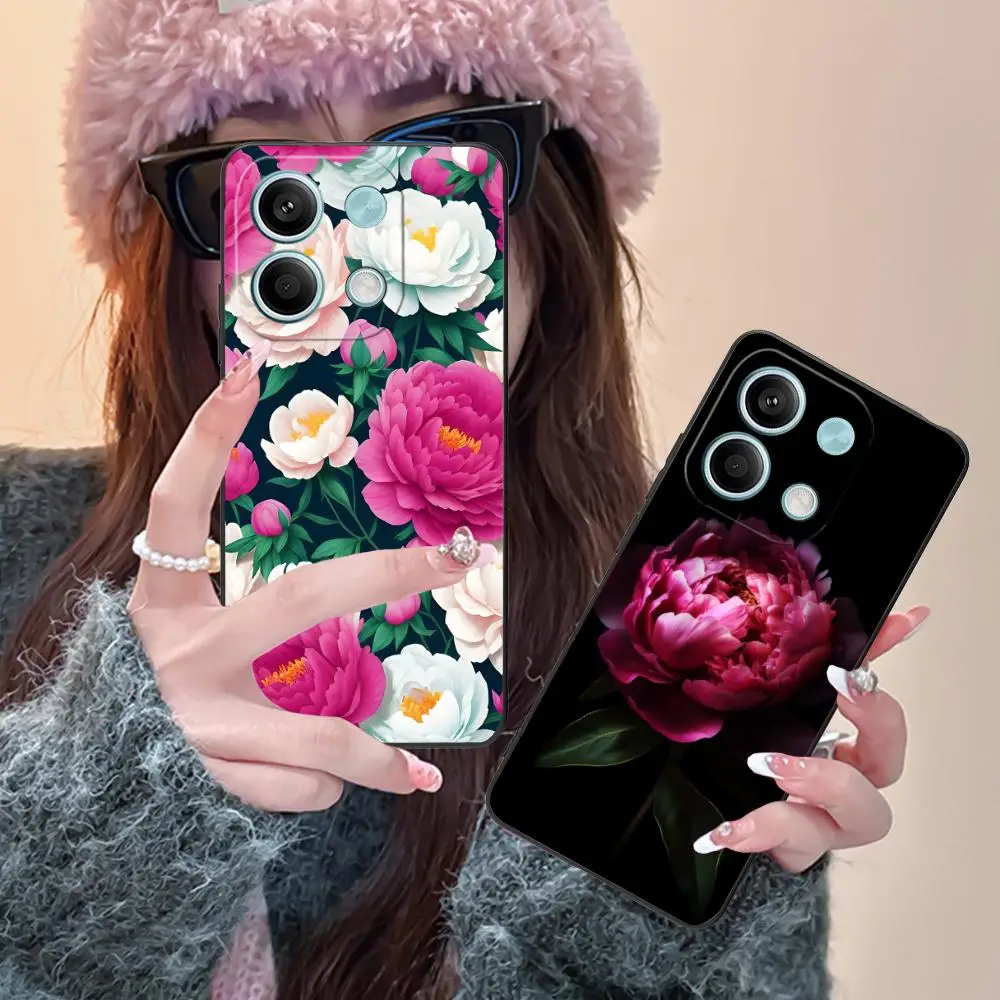 Peony Flowers Mobil… - image