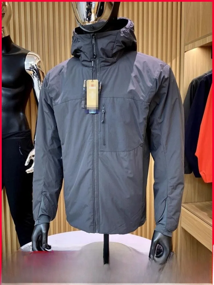 

Winter New Arrival Men's High-End Outdoor Cotton Jaet Warmth King Version Loose Fit Zipper Closure Polyester Filling