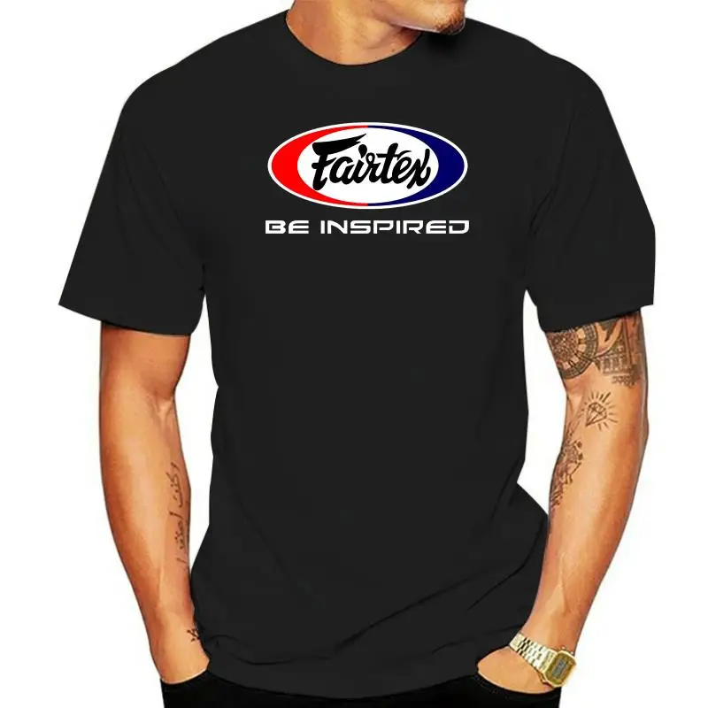 Nueva camiseta Fairtex Kickboxing Muay Thai S-2XL ropa de equipo de artículos deportivos