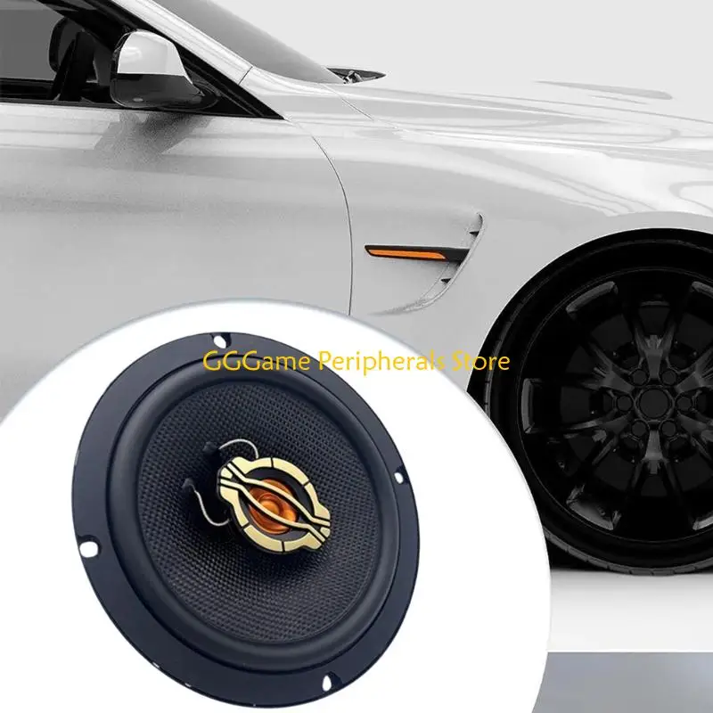 U55B 6.5inch 150W Car Coaxial Speaker Full Frequency Auto Door Speaker Automobile