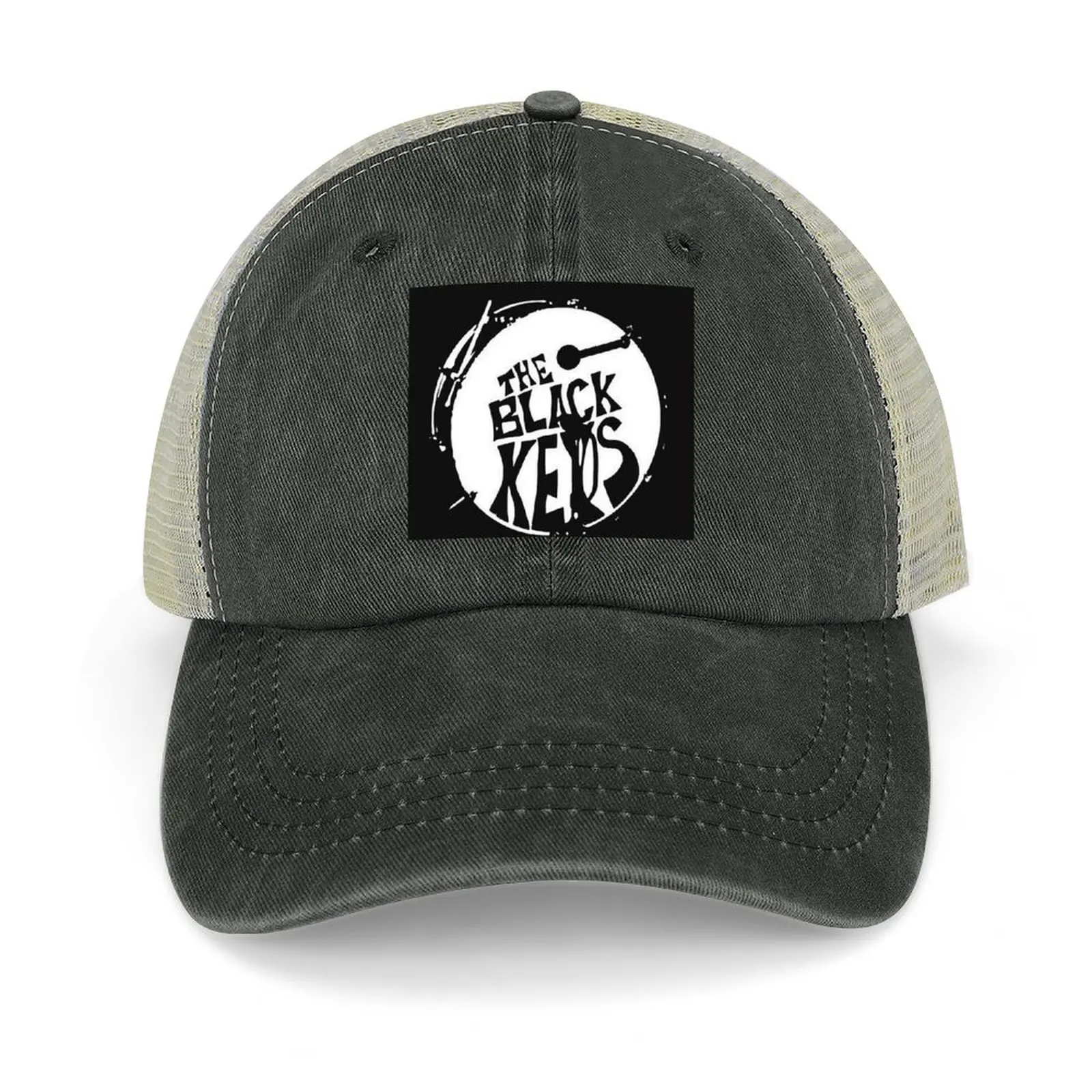 

the black keysCap Baseball Cap Gentleman Hat designer cap Hat Baseball Cap Sun Hat For Children Men Caps Women's