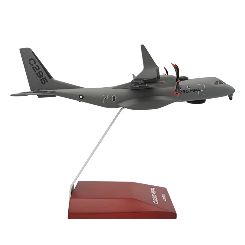 1/100 スケール C-295 C295 輸送機静的プラスチック航空機モデルコレクション装​​飾装飾品ギフト