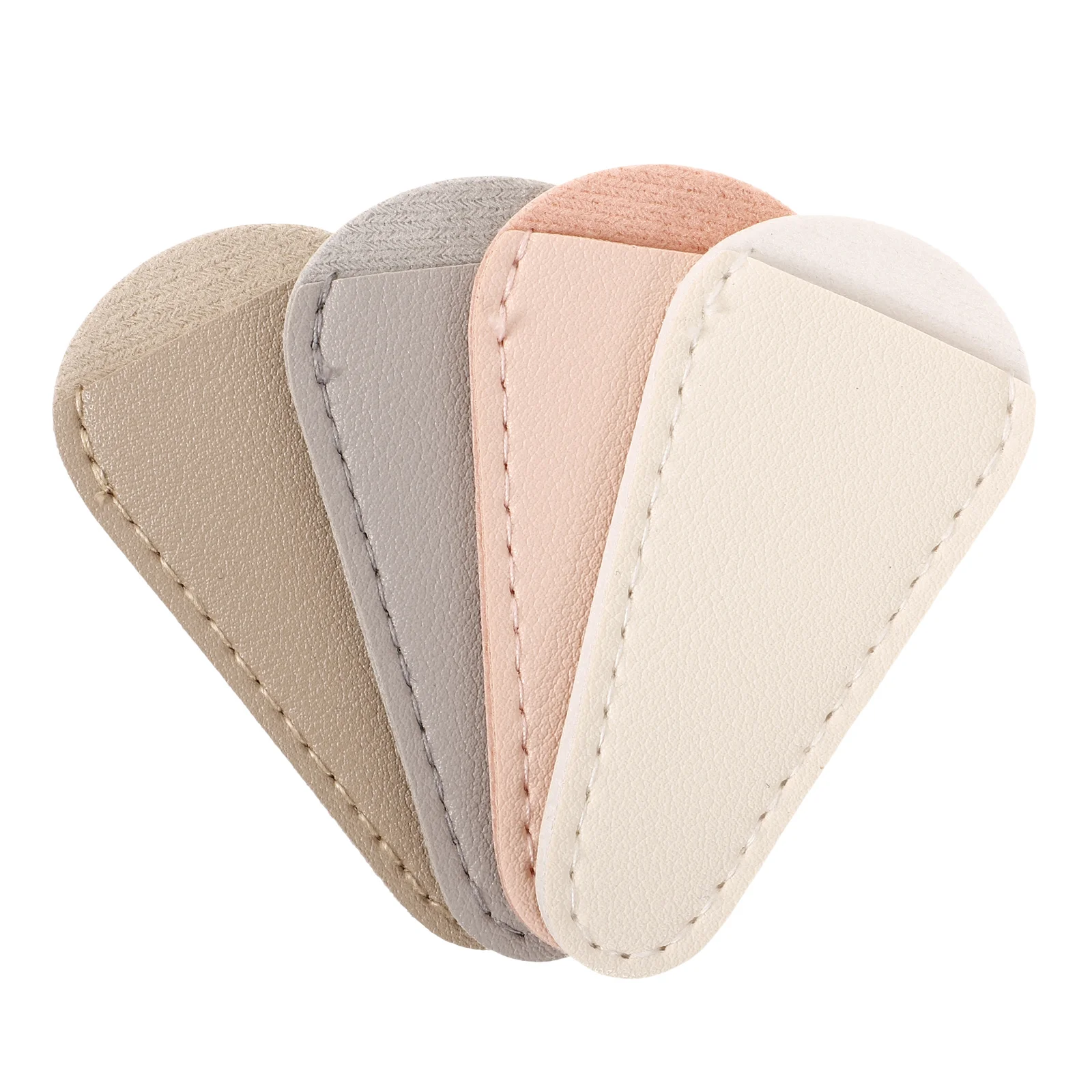 4 pezzi di copertura per pinza per cuticole, cappuccio protettivo, kit per manicure, design elegante, pinzette a forbice, pratiche e sicure decorative