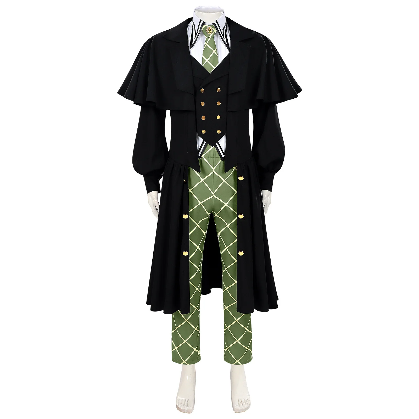 الهوية V Explorer Undertaker زي لعبة شخصية HalloweenPrisoner's Café Collaboration with Explorer Undertaker and Mort #3