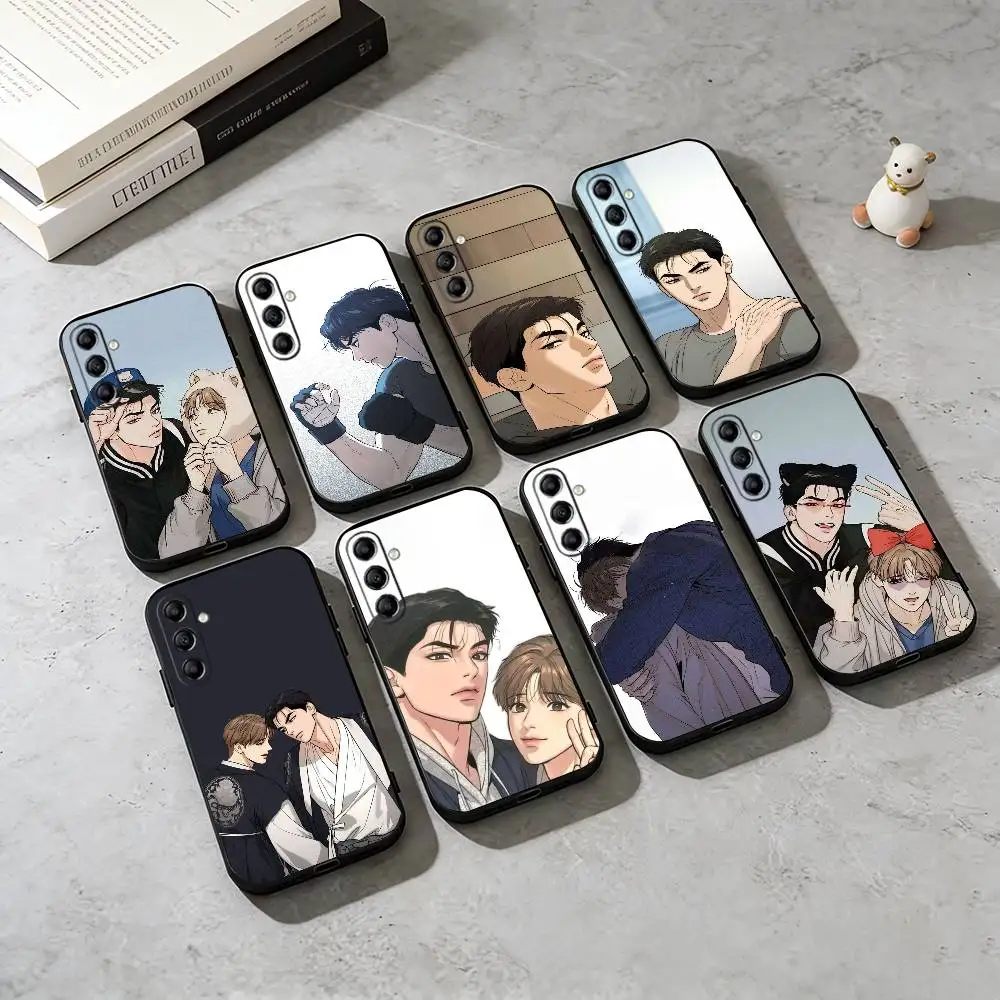 

Actor R-Robert Pattinson Phone Case For Samsung Galaxy A73,A72,A71,A70,A53,A52,A51,Others Soft Black Cover