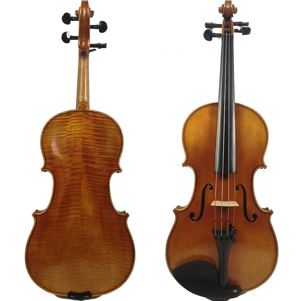 Free Shipping Violin 4/4 Copy Antonio Stradivari Cremonese 1715 Model With Canvas Case And Brazilwood Bow FPVN01