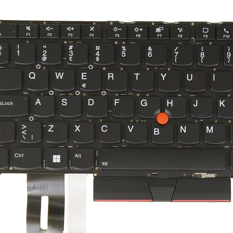 Keyboard for Lenovo Thinkpad SN20W19593 PK131L51B33 SG-B3210-79A Jazz2-BL UK Canadian Portuguese Nordic Slovenian Croatian