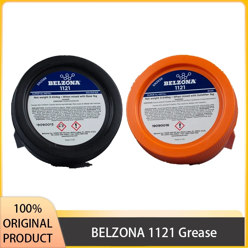 

BELZONA 1121 Grease Enamel Reactor Metal Repair Agent BELZONA1121 BELZONA-1121 Original Product