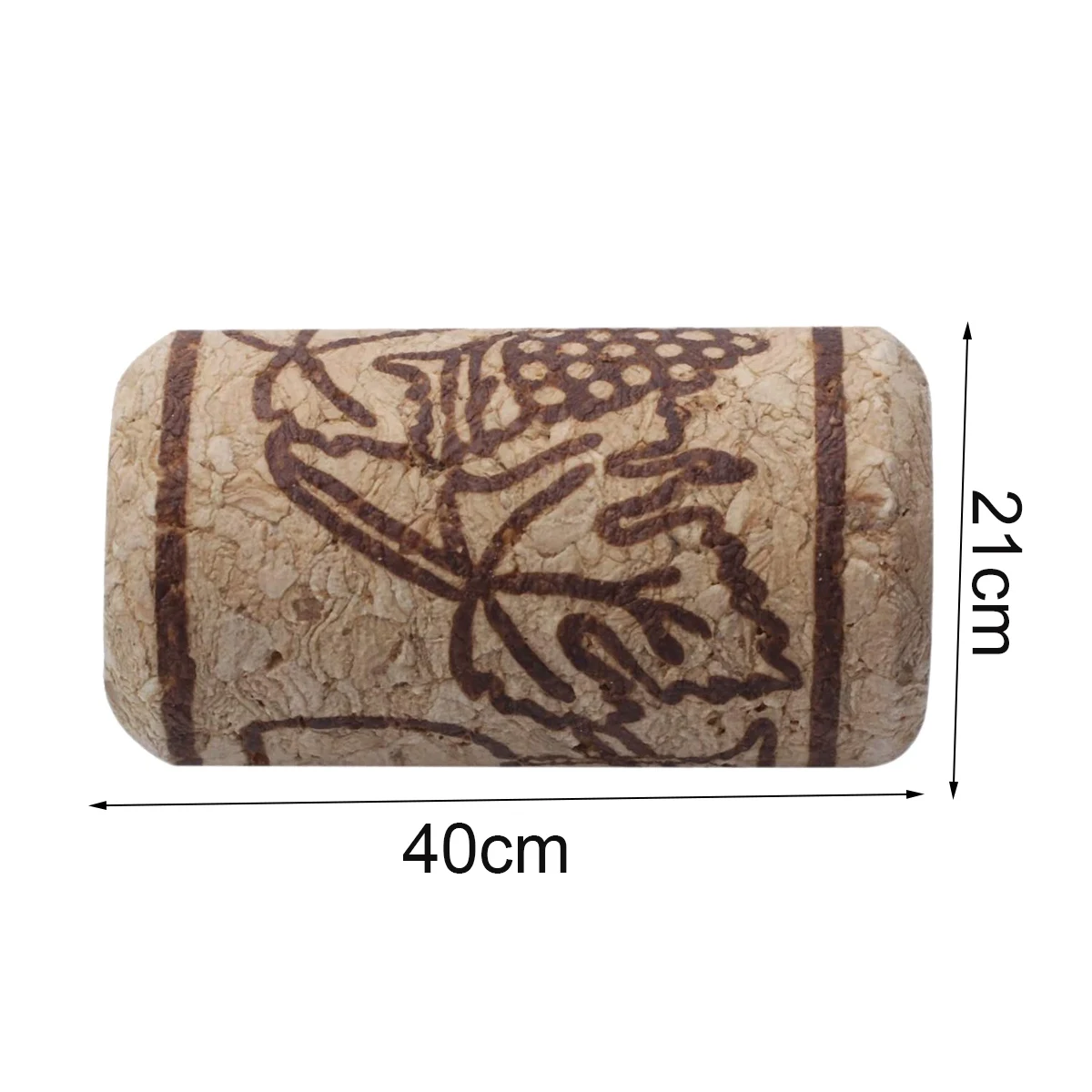 50 Pcs Wine Cork Sealing Wine Cork Wine Bottle Stopper Bar Tool Bottle Closure Wooden Sealing Cover