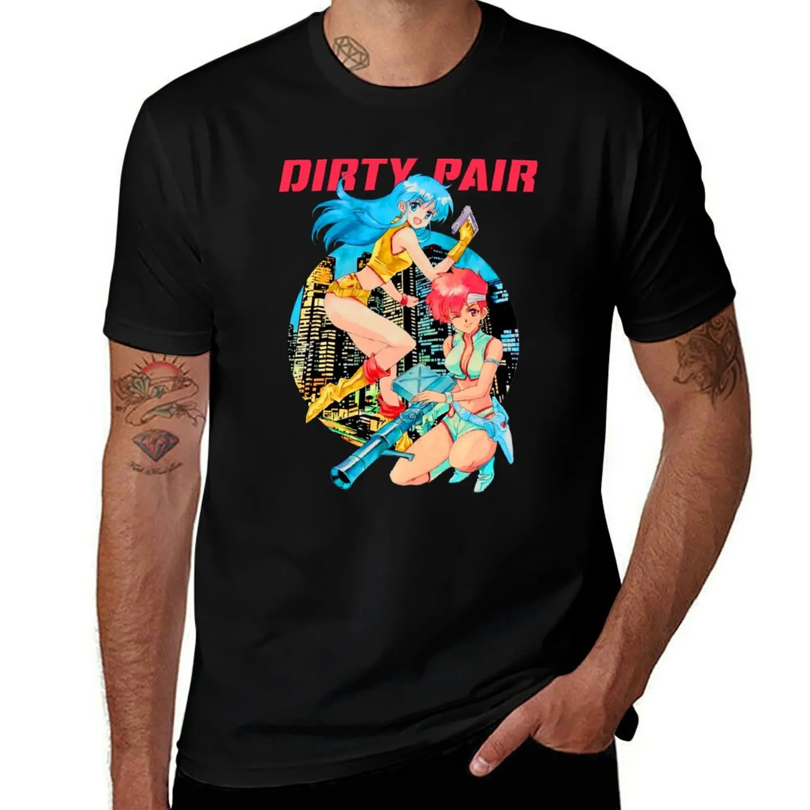 

Dirty Pair T-Shirt Lightweight Running Sports T-Shirt