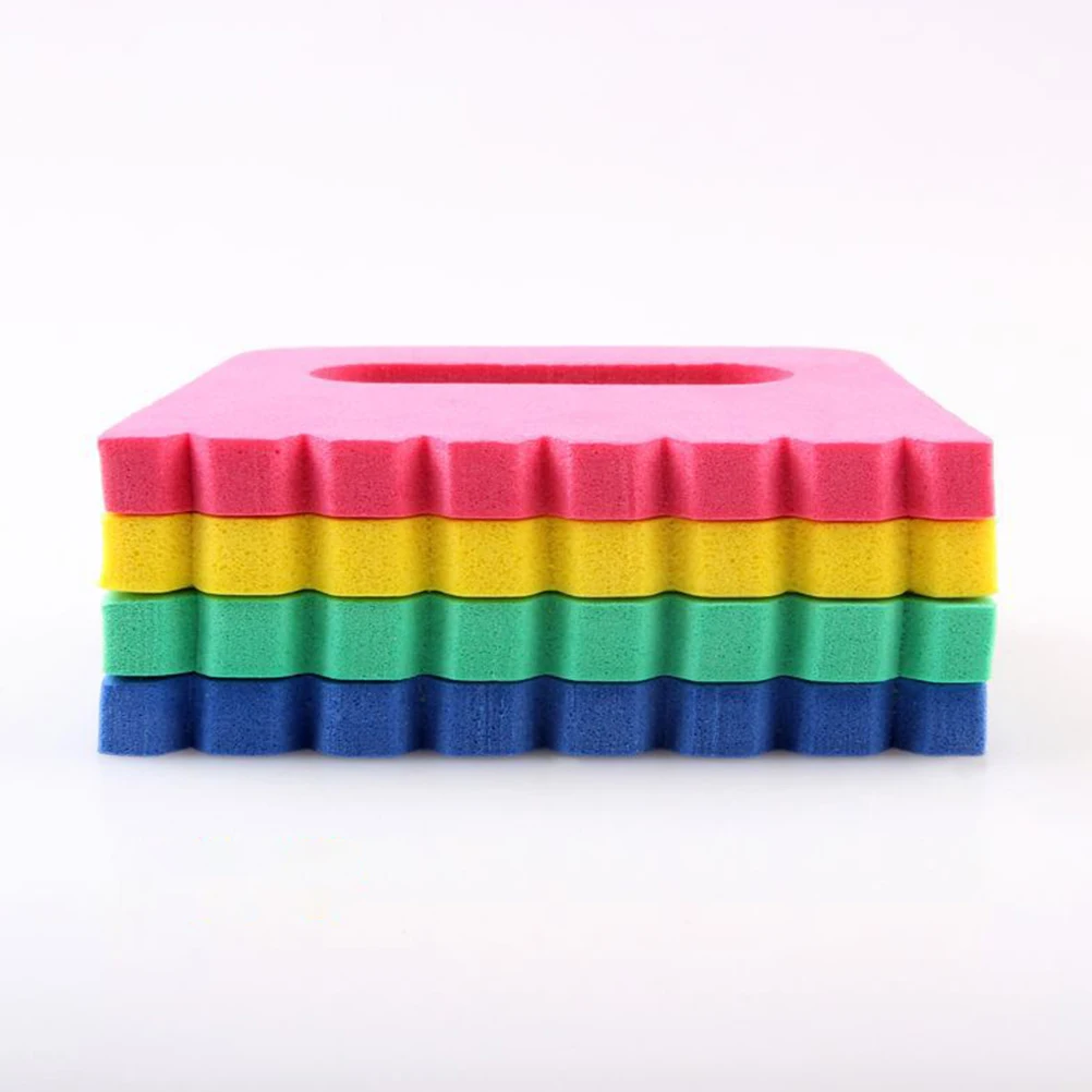 

12 Pcs EVA Pigment Scraper Kids Colorful Modeling Paint Painting Supply Scrapers
