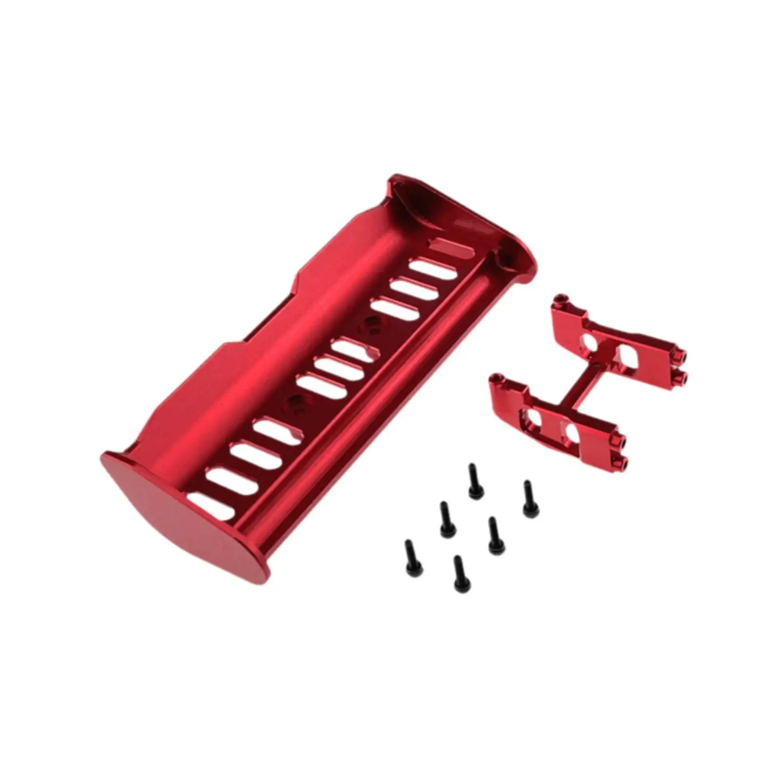 RC Tail Wing Mounts Fixing Bracket Rear Wing Support Direct Replace for 1/16 RC Car