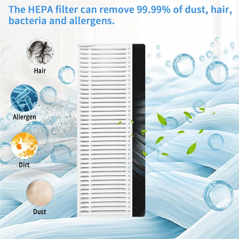 【Berserk】طقم ملحقات Tixexo لقطع غيار المكنسة الكهربائية الروبوتية Laresar Evol 3