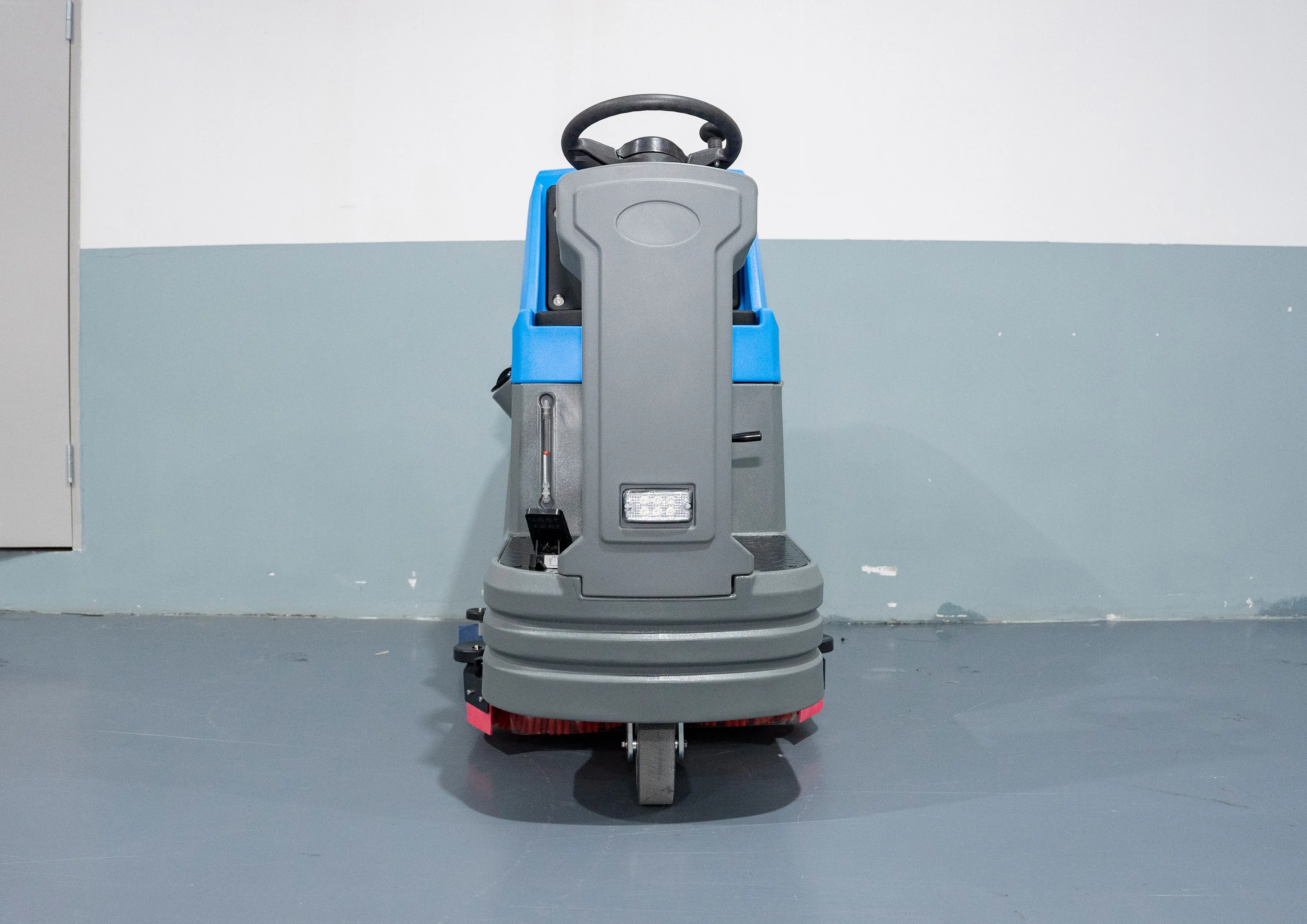 Electric Ride on Floor Scrubbe - Ride On Floor Scrubber 20 Inch recension och pris