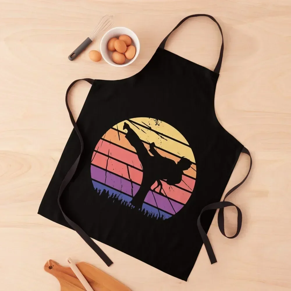 

taekwondo Apron Kitchen Supplies Kitchens Woman Household Items Useful For Man Apron