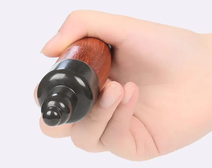 Electric heating stone beauty eye pen eye care pen beauty stick point point pull tendon stick facial lift massage face to iron w