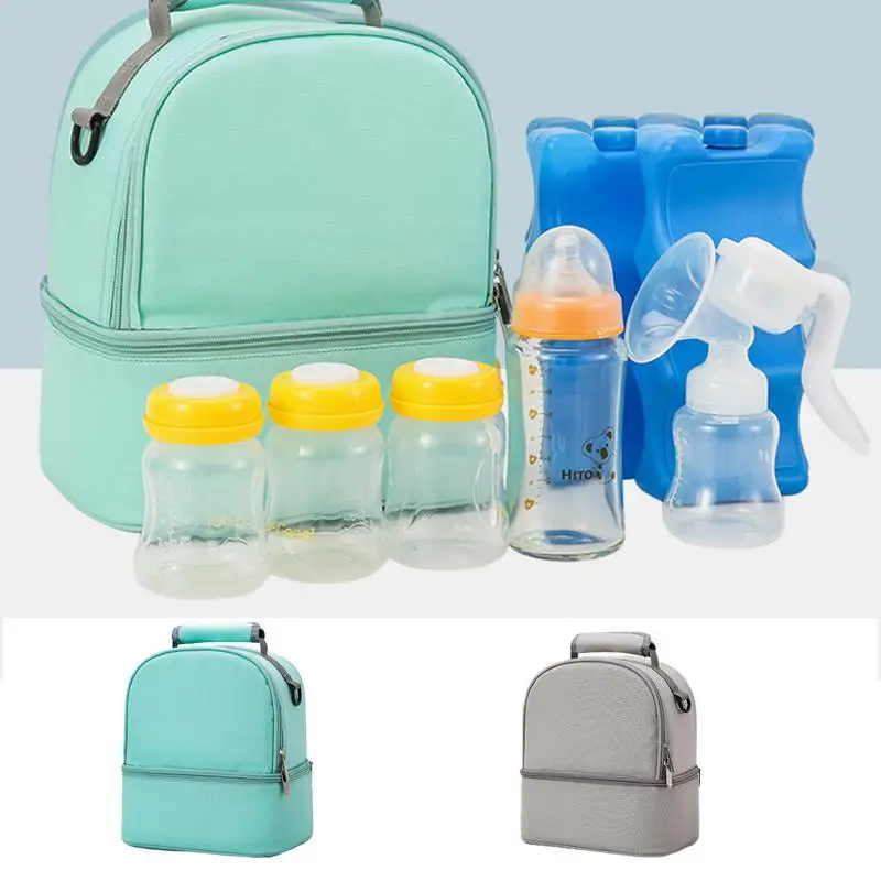 Diaper Backpack For Mom Waterproof Maternity Bag Mommy Travel Backpack Portable Travel Babies Bags Insulated Babies Bottle Bag