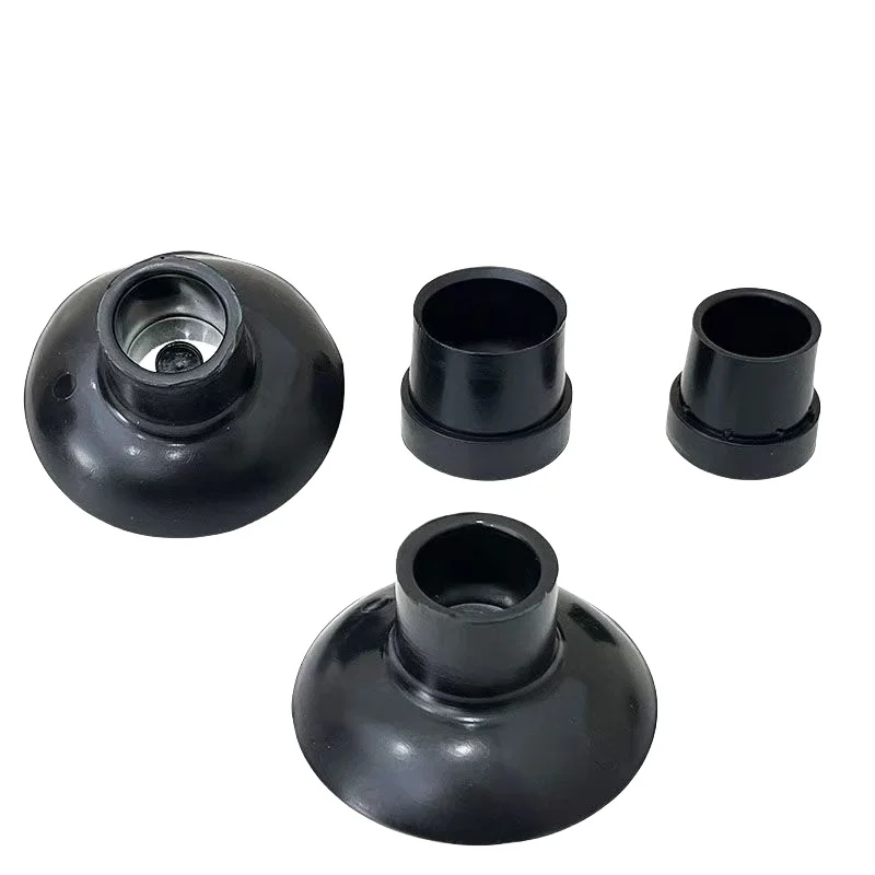 

Universal Anti-Slip & Silent Suction Cup Trampoline Foot Sleeves with Thickened Iron Tube End Caps
