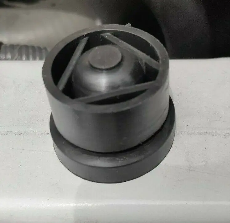 4Pcs Engine Cover Rubber Mount Cushion Fit For Nissan Qashqai J11 2014‑2017 VW Lavida Octavia Sagitar Touran Rubber Bumper Parts