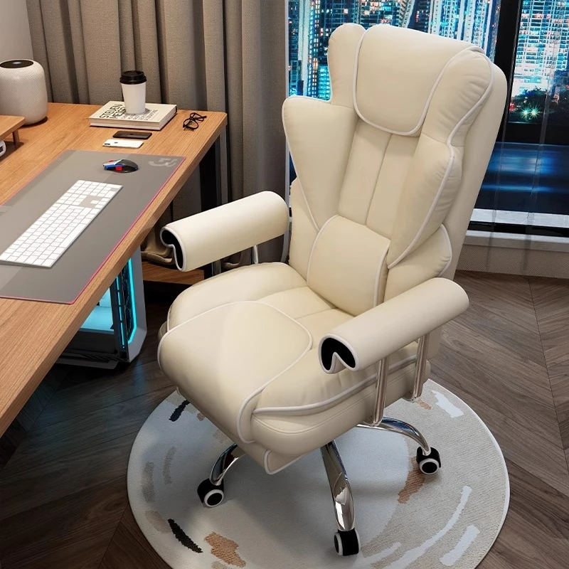 

Relaxing Ergonomic Office Chair Comfortable Bedroom Computer Playseat Office Chair Designer Sillas De Oficina Salon Furniture