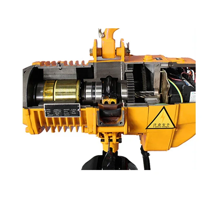 G80 steel chain electric hoist blocks for lifting equipment