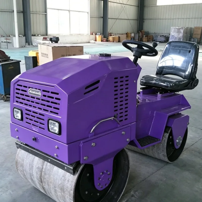 Customized Pavement Roller Small Hydraulic Vibratory Compactor Sit-on Single Drum for Asphalt Patch Repair Road Maintenance