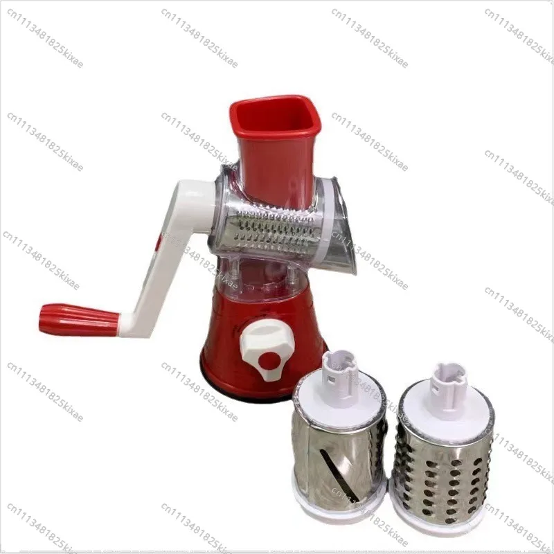For Household Kitchen Shredder Grater Vegetable Cutting Machine Hand Crank Vegetable Cutter Multifunctional