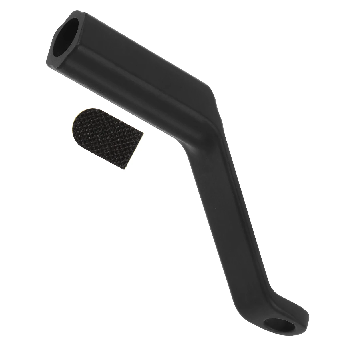 

Aluminum Alloy Phone Support Adapter Bicycle Holder Rearview Mirror Handlebar Cell Mount Lightweight Durable Small Size High