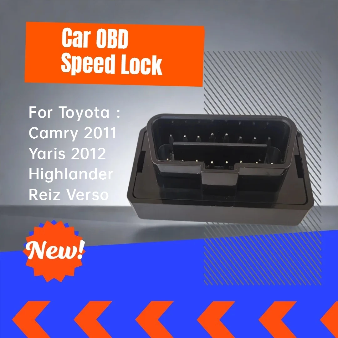 Auto Car Door Closing Opening Module Parking OBD Lock Device for Toyota Camry 2011 Yaris 2012 Highlander Reiz Verso Accessories