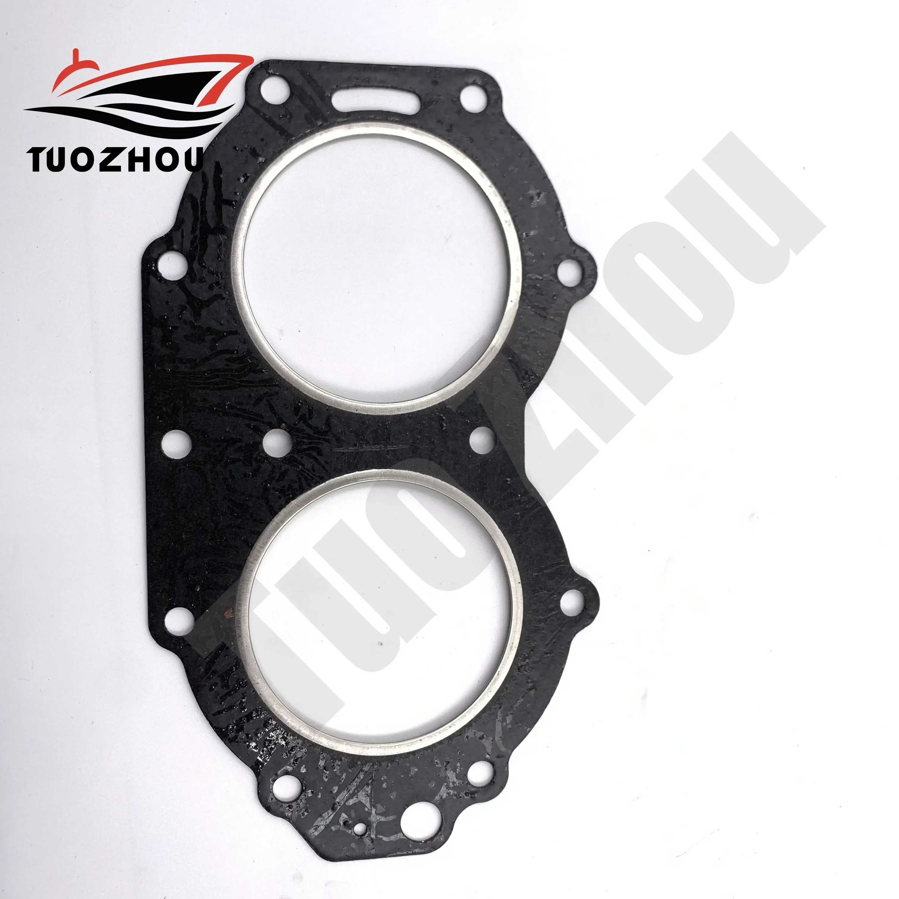 Cylinder Head Gasket Fit for Yamaha Outboard 2 Stroke 40HP Enduro 40 X Boat 66T-11181-A2